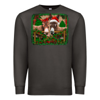 Smoke christmas donkeys Premium Sweatshirt - Jasminsmagicworld