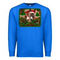 True Royal christmas donkeys Premium Sweatshirt - Jasminsmagicworld