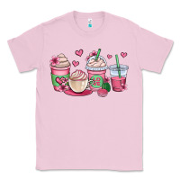Bubblegum Pink valentines day coffee cups Classic Tee - OliviaCreatesArt