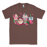 Chestnut valentines day coffee cups Classic Tee - OliviaCreatesArt