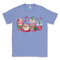 Colony Blue valentines day coffee cups Classic Tee - OliviaCreatesArt