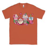 Copper valentines day coffee cups Classic Tee - OliviaCreatesArt