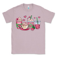 Lilac valentines day coffee cups Classic Tee - OliviaCreatesArt