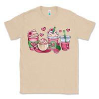Mushroom valentines day coffee cups Classic Tee - OliviaCreatesArt