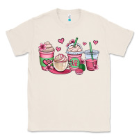 Natural valentines day coffee cups Classic Tee - OliviaCreatesArt