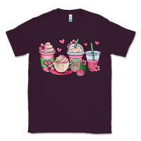 Plum valentines day coffee cups Classic Tee - OliviaCreatesArt