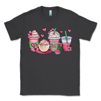 Smoke valentines day coffee cups Classic Tee - OliviaCreatesArt