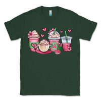Sports Green valentines day coffee cups Classic Tee - OliviaCreatesArt