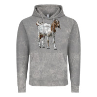 Cloud Rock Boer Goat Vintage Hoodie - LillyAllenDesigns