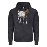 Vintage Arctic Boer Goat Vintage Hoodie - LillyAllenDesigns