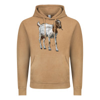 Vintage Camel Boer Goat Vintage Hoodie - LillyAllenDesigns