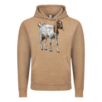 Vintage Coffee Boer Goat Vintage Hoodie - LillyAllenDesigns