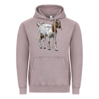 Vintage Zinc Boer Goat Vintage Hoodie - LillyAllenDesigns