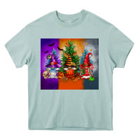 Arona halloween gnomes Heavy Core Tee - FaDigitalArtStudio