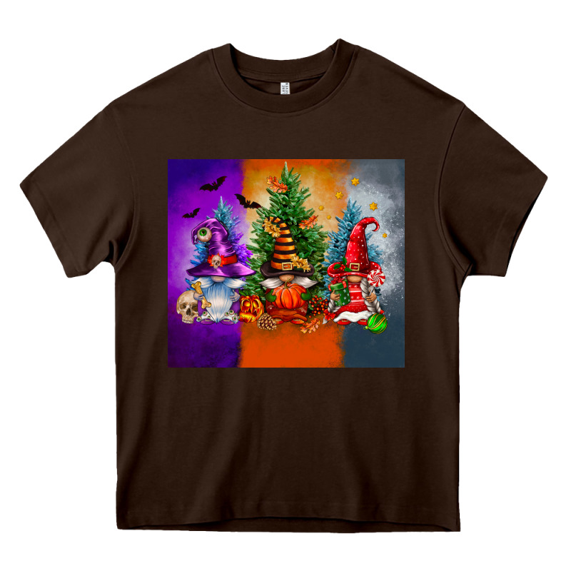 Halloween Gnomes Heavy Core Tee by FaDigitalArtStudio | Teevron