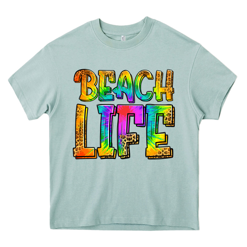 Beach Life Heavy Core Tee by Jasminsmagicworld | Teevron