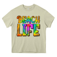 Mossy beach life Heavy Core Tee - Jasminsmagicworld