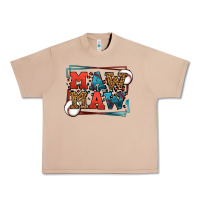 Burro Baseball mawmaw leopard frame Urban Heavy Tee - LillyAllenDesigns