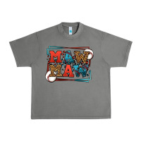 Tornado Baseball mawmaw leopard frame Urban Heavy Tee - LillyAllenDesigns