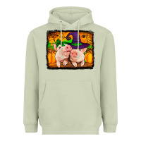 Matcha halloween pigs Heavyweight Hoodie - Jasminsmagicworld