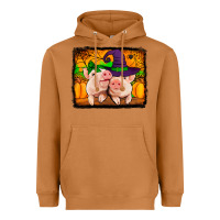 Meerkat halloween pigs Heavyweight Hoodie - Jasminsmagicworld