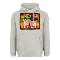 Moon Dust halloween pigs Heavyweight Hoodie - Jasminsmagicworld