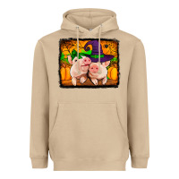Mushroom halloween pigs Heavyweight Hoodie - Jasminsmagicworld