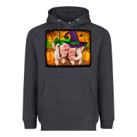 Smoke halloween pigs Heavyweight Hoodie - Jasminsmagicworld