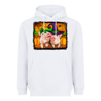 White halloween pigs Heavyweight Hoodie - Jasminsmagicworld