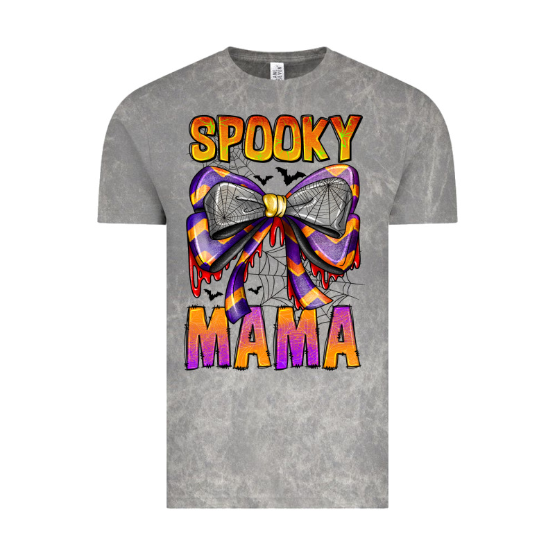 Spooky Mama Vintage Tee by CowhideDigitalArt | Teevron