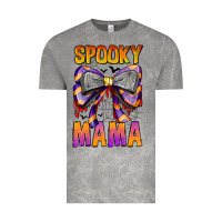 Cloud Rock Spooky Mama Vintage Tee - CowhideDigitalArt