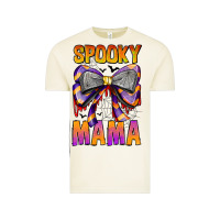 Vintage Arctic Spooky Mama Vintage Tee - CowhideDigitalArt