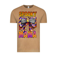 Vintage Camel Spooky Mama Vintage Tee - CowhideDigitalArt