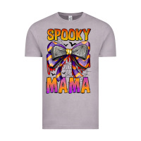 Vintage Zinc Spooky Mama Vintage Tee - CowhideDigitalArt