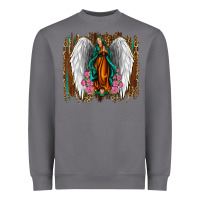 Storm lady of guadalupe Heavyweight Sweatshirt - Jasminsmagicworld
