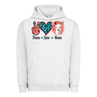 Pigment Lunar Rock Peace Love Goats Urban Hoodie - Jasminsmagicworld