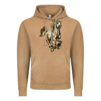 Vintage Camel percheron horse Vintage Hoodie - LillyAllenDesigns