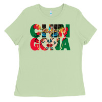 Matcha chingona sugar skull Ladies Tee - BundleAndBundleShop