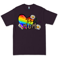 Plum pride mom Premium Tee - FaDigitalArtStudio