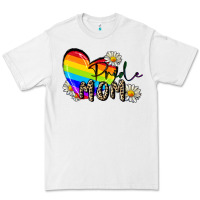 White pride mom Premium Tee - FaDigitalArtStudio