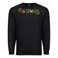 Black freshman Premium Sweatshirt - Jasminsmagicworld