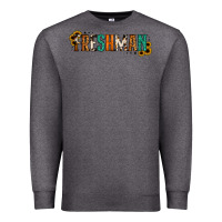Charcoal Heather freshman Premium Sweatshirt - Jasminsmagicworld