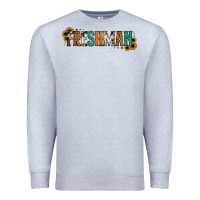 Heather Grey freshman Premium Sweatshirt - Jasminsmagicworld