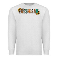 Oatmeal Heather freshman Premium Sweatshirt - Jasminsmagicworld