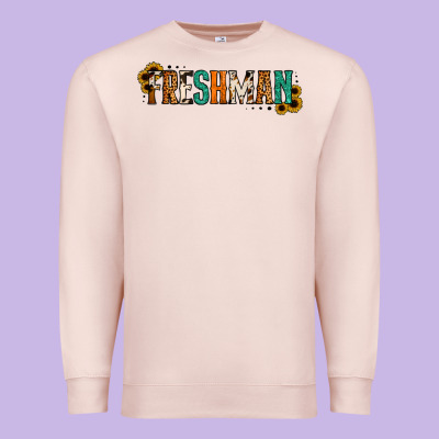 Freshman Premium Sweatshirt Designed By Jasminsmagicworld