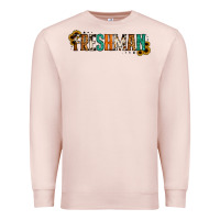 Pale Pink freshman Premium Sweatshirt - Jasminsmagicworld