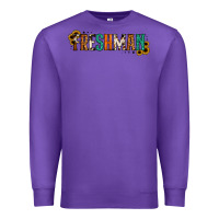 Purple freshman Premium Sweatshirt - Jasminsmagicworld