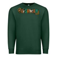 Sports Green freshman Premium Sweatshirt - Jasminsmagicworld