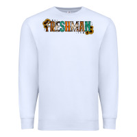 White freshman Premium Sweatshirt - Jasminsmagicworld