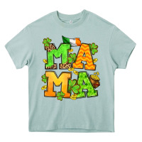 Arona St. Patrick's Day mama Heavy Core Tee - OliviaCreatesArt